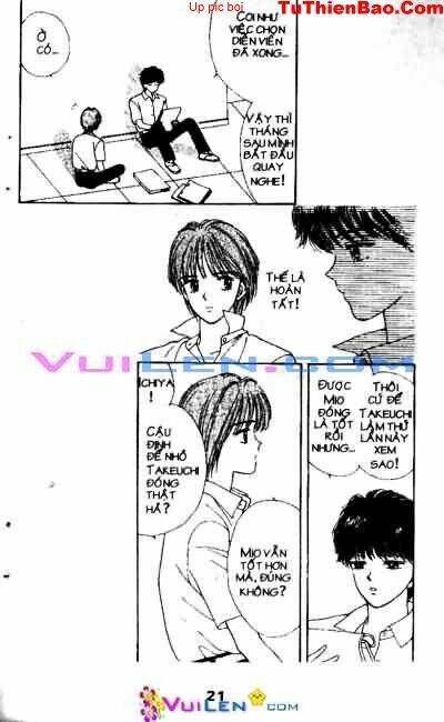 cô nàng đẹp trai chapter 9 22