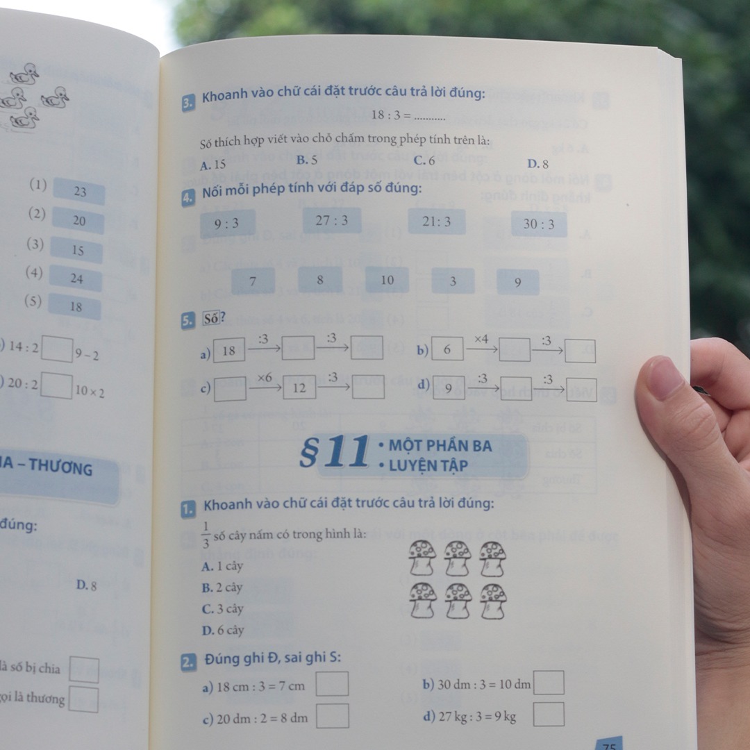 Sách: Combo Bài Tập Trắc Nghiệm Và Tự Kiểm Tra Toán Lớp 2 + Rèn Kĩ Năng Học Tốt Toán Lớp 2