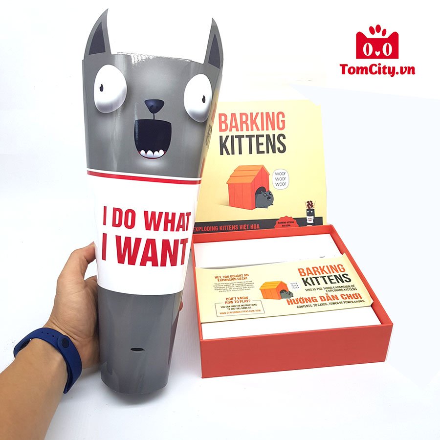 Barking Kittens Việt hóa - phiên bản Mèo nổ mở rộng mới nhất