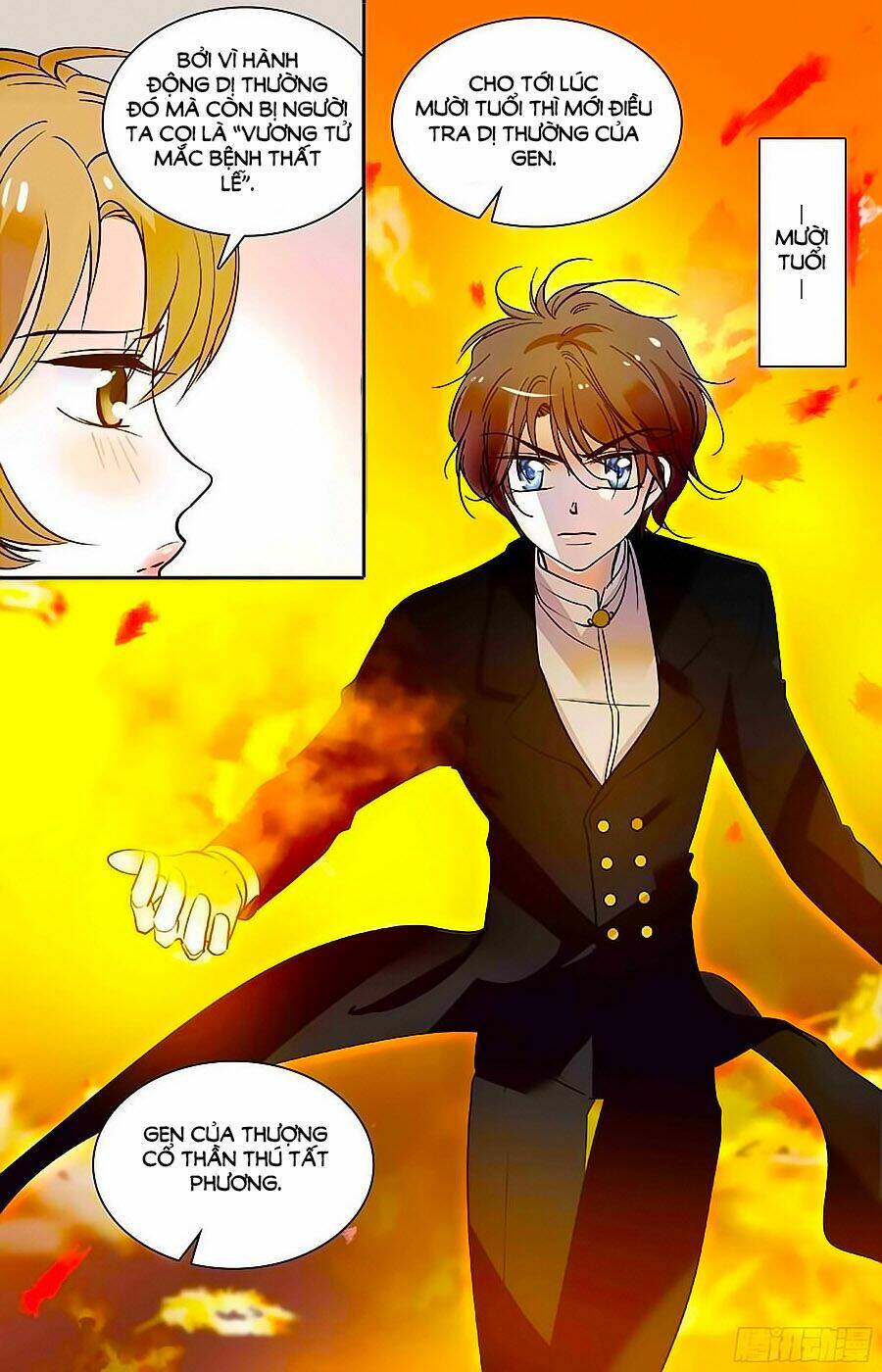 bạn trai quái thú của tôi chapter 39 4