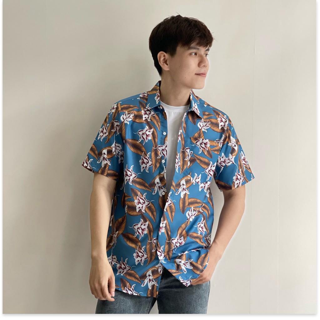 ÁO SƠ MI FORM RỘNG DÀNH CHO NAM HOẠ TIẾT ĐỘC LẠ, PHONG CÁCH MỚI / CÓ ĐẦY ĐỦ SIZE VINA 1HITSTORE