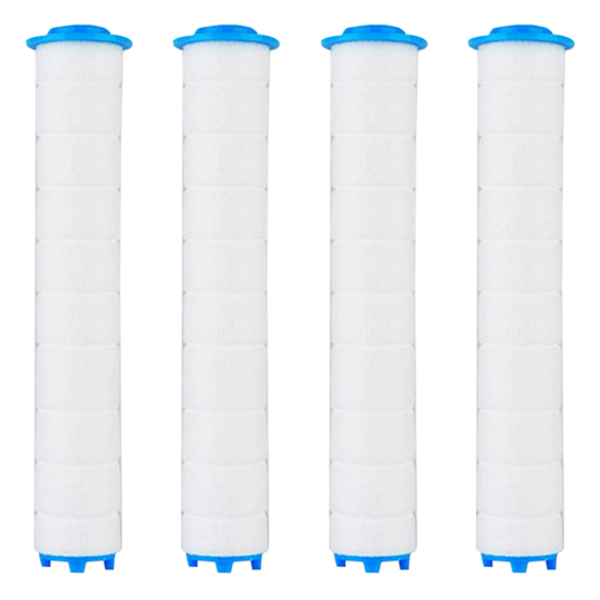 Combo Đầu vòi sen tắm (tăng áp, lọc nước) + 4 Thanh lọc nước SF-300B
