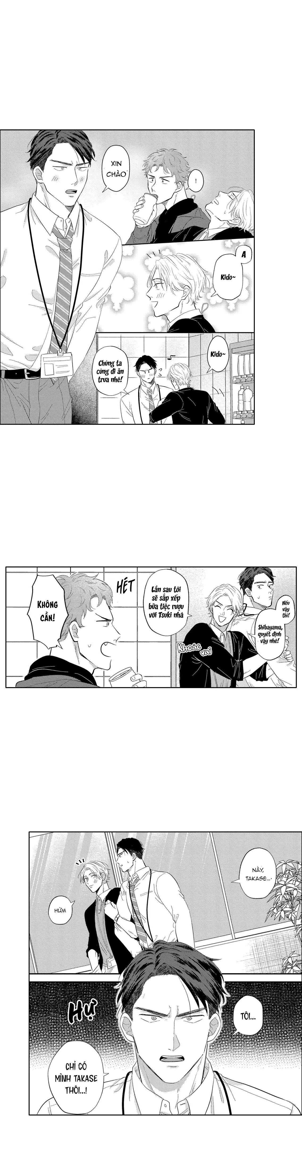 nốt ruồi của kido-kun trông thật ngon chapter 11 4