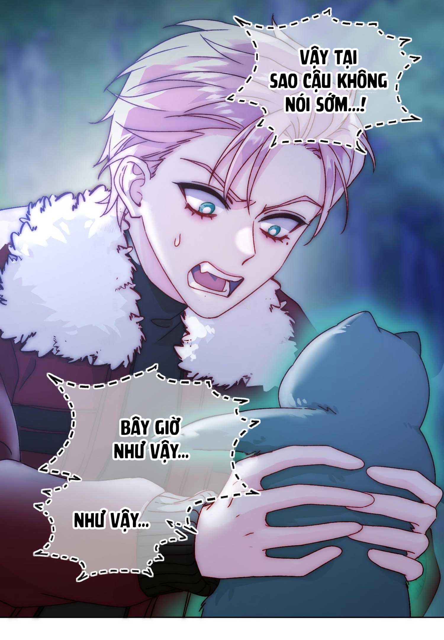 tôi phải làm một kẻ đại xấu xa chapter 85 17