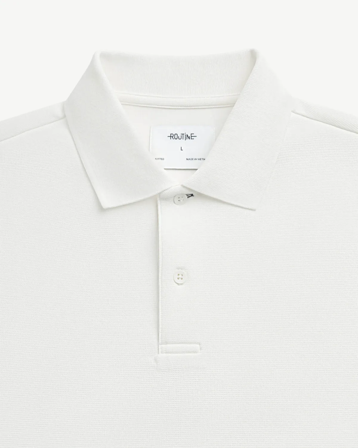 Áo polo tay ngắn nam. Fitted - ROUTINE 10F25POL012