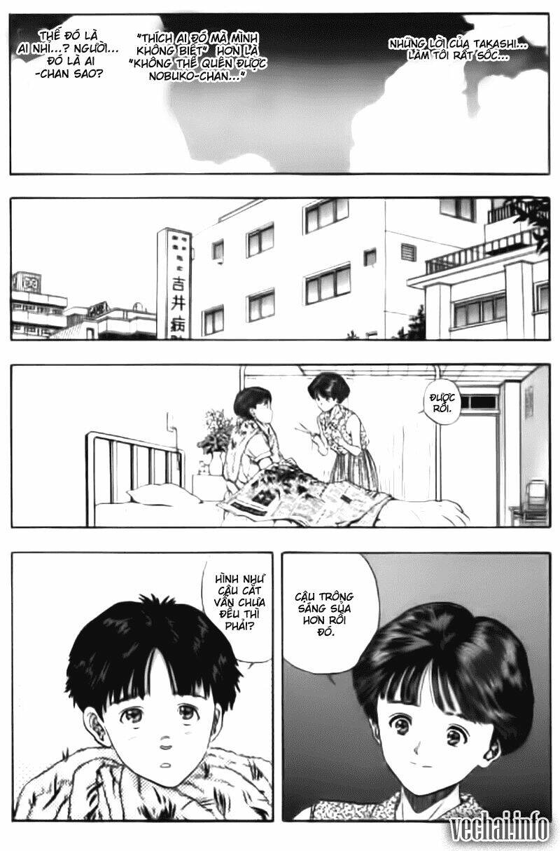 amano ai - bạn gái trong tivi chapter 45 11