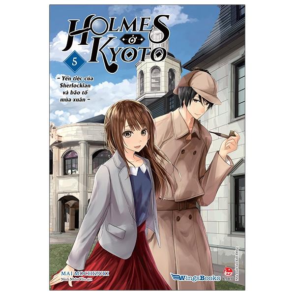 Holmes Ở Kyoto - Tập 5