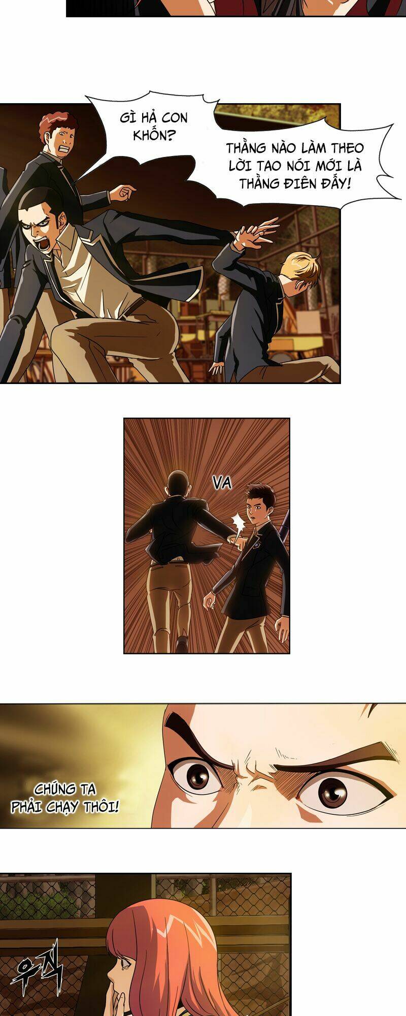 we-on: be the shield chapter 5 6