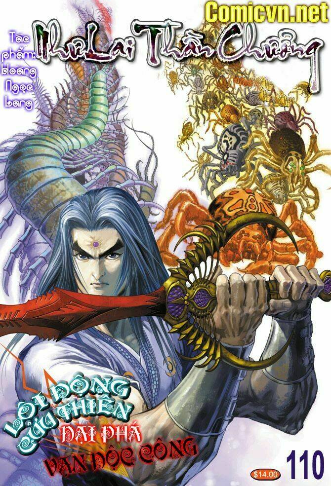 thiên tử truyền kỳ 5 - như lai thần chưởng chapter 110 1