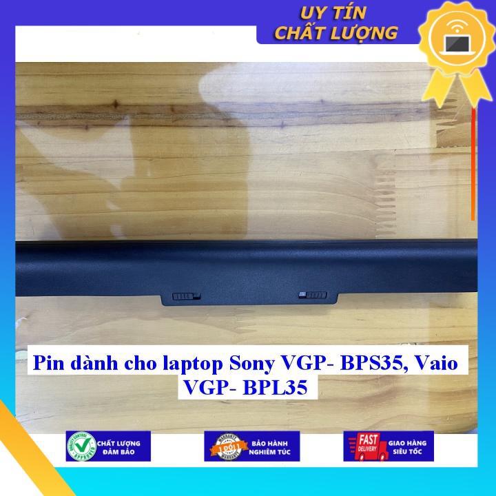 Pin dùng cho laptop Sony VGP- BPS35 Vaio VGP- BPL35 - Hàng Nhập Khẩu MIBAT626