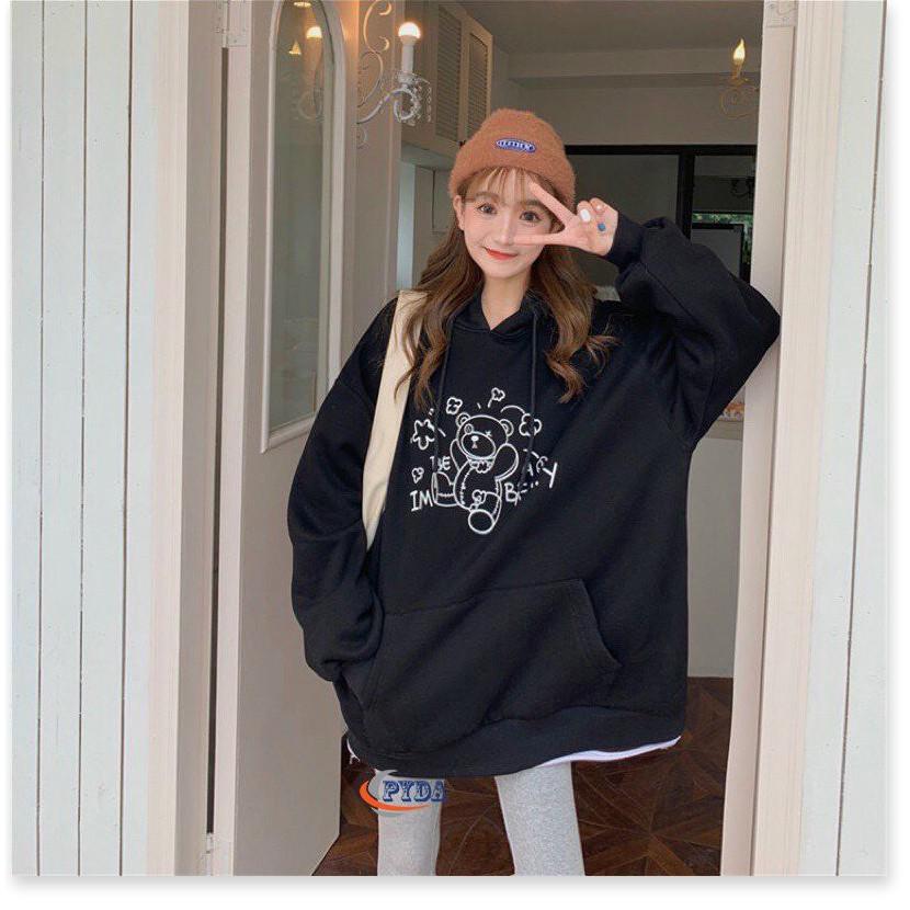 ÁO KHOÁC HOODIES NỮ FROM RỘNG,NHIỀU MÀU SẮC XINH XẮN KHÁNH AN STORE 99