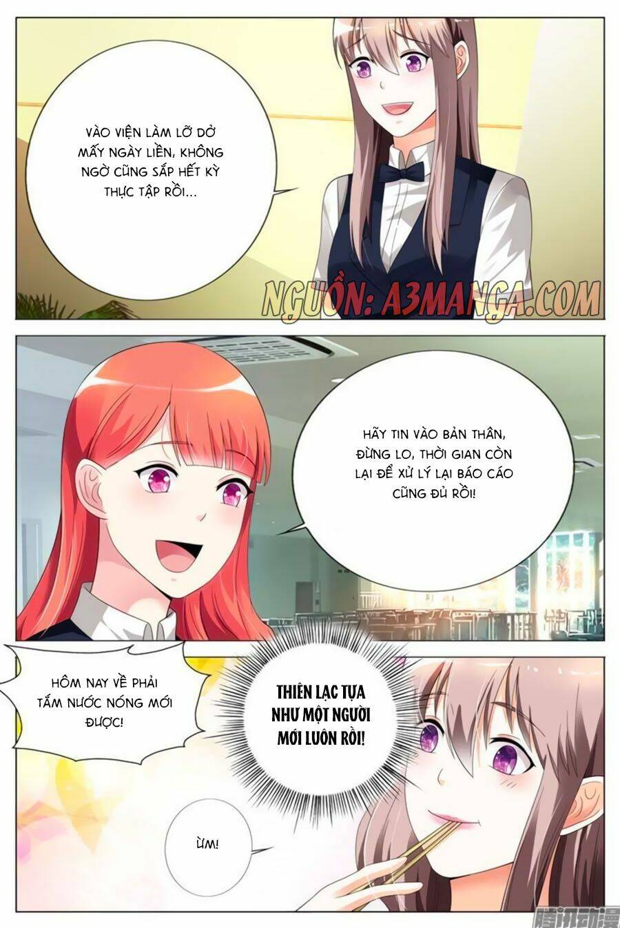 thủ tịch ngoan ngoan ái chapter 23 9