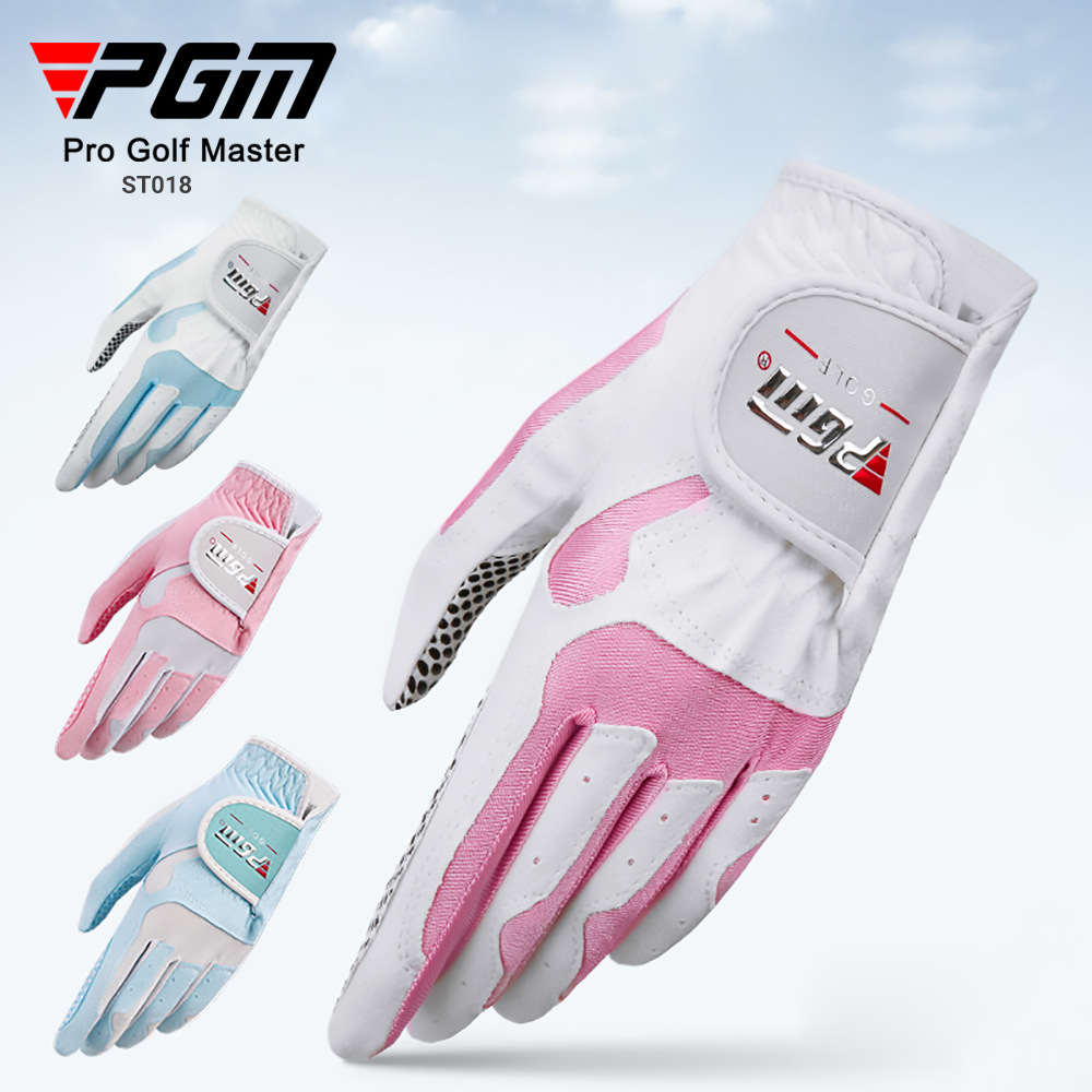 Găng Tay Golf Nữ - Bao tay golf Golf Gloves, Chất liệu da cừu mềm mại, ôm tay, thoáng khí, có thể giặt nhiều lần.( 1 Đôi