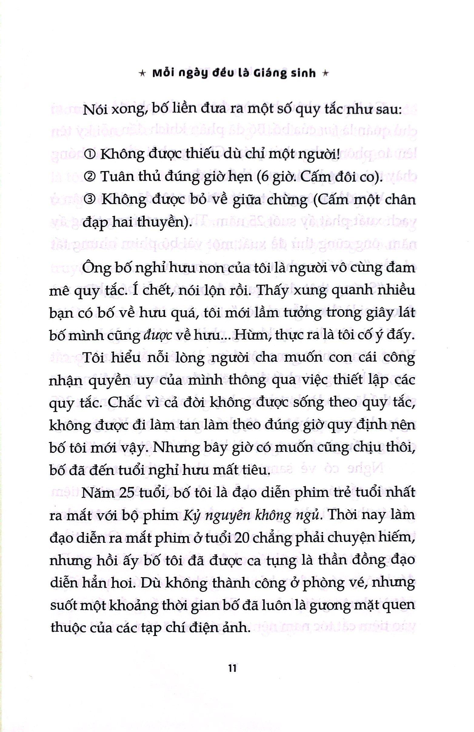 Mỗi Ngày Đều Là Giáng Sinh