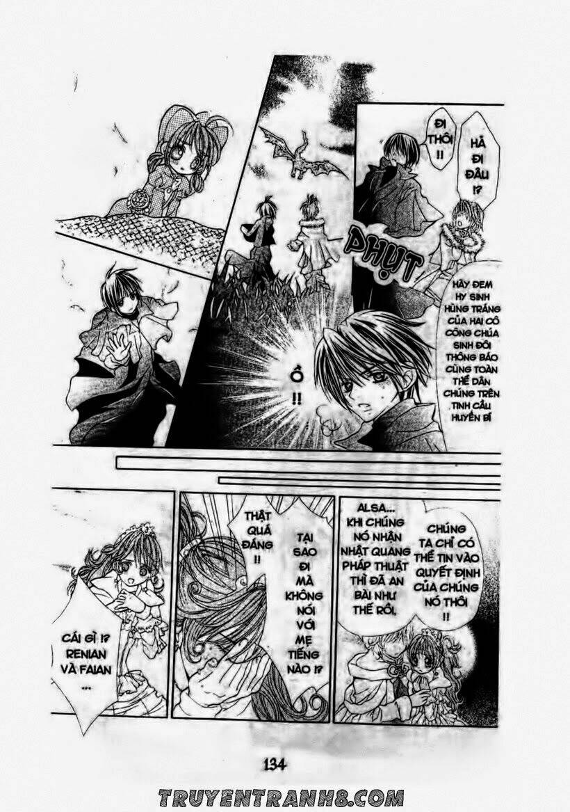 công chúa song sinh chapter 18 7