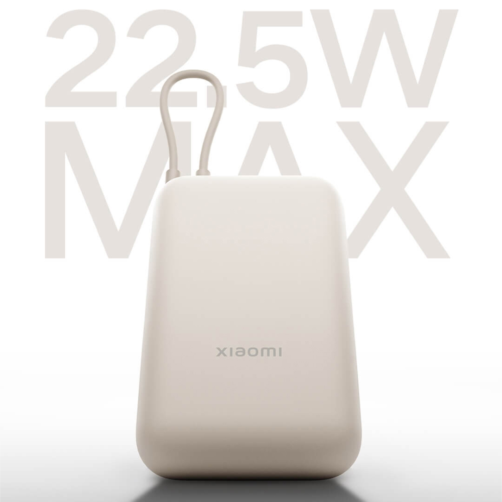 Pin sạc dự phòng siêu nhỏ Xiaomi P15ZM 10000mah (Màu ngẫu nhiên) - Hàng nhập khẩu