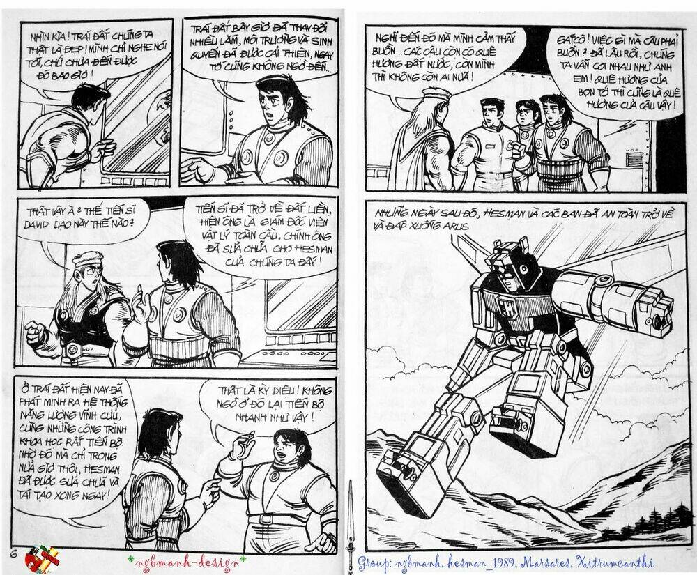 dũng sĩ hesman chapter 79 4