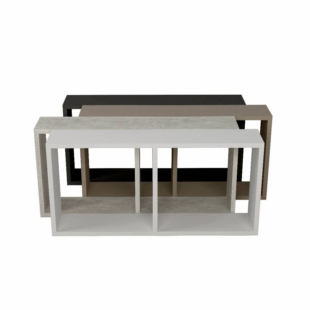 Bàn sofa dáng thấp cho phòng khách SMLIFE Calvin