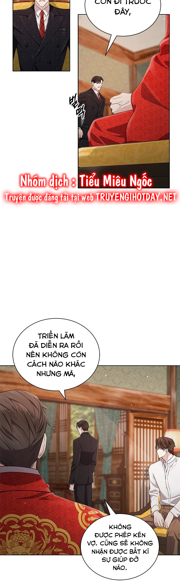 lâu đài - cô dâu của ma chapter 47 4