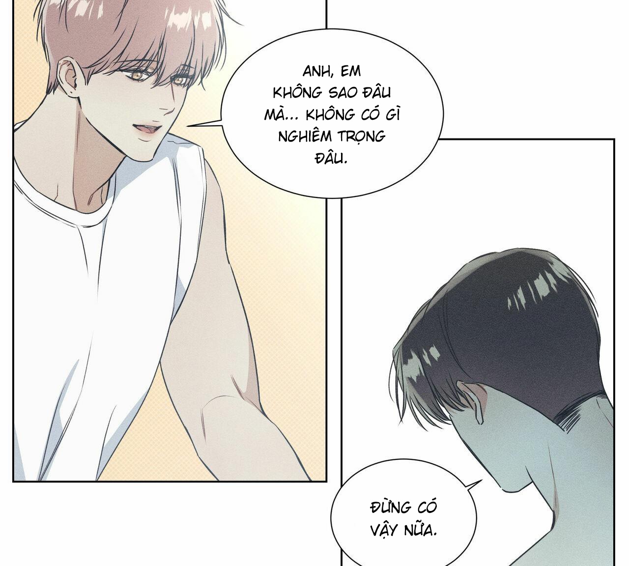 dải hợp âm trên đại dương xanh chapter 30 18