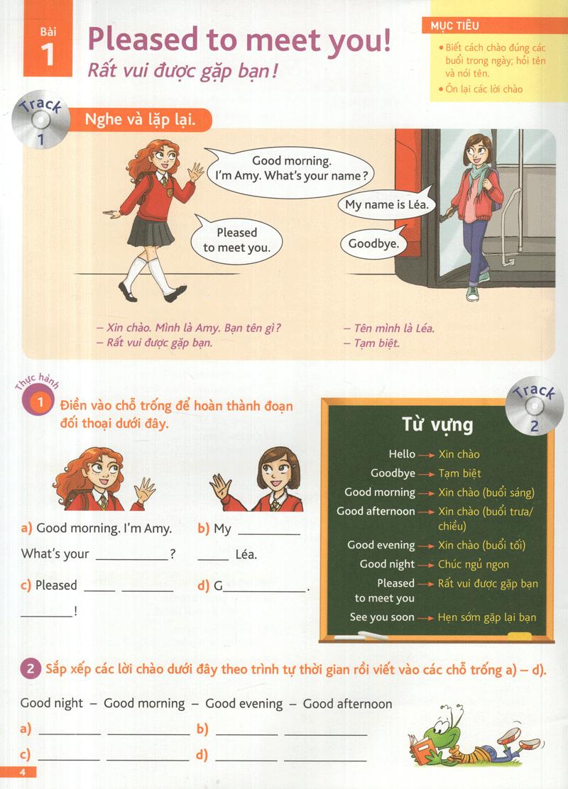 To Understand English Lớp 5 + 1 CD