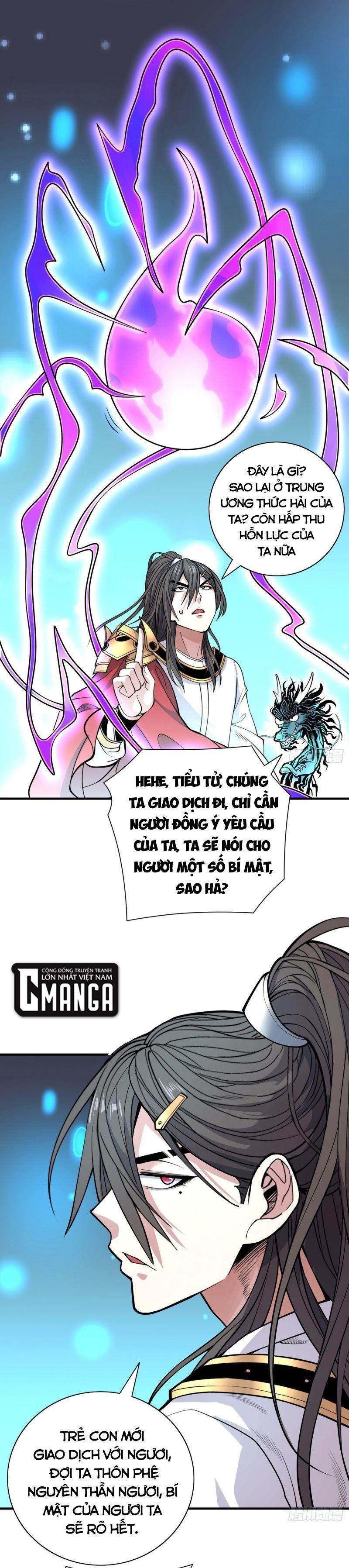 bị sư phụ xinh đẹp dùng 99 cách dạy dỗ thành thánh chapter 63 13