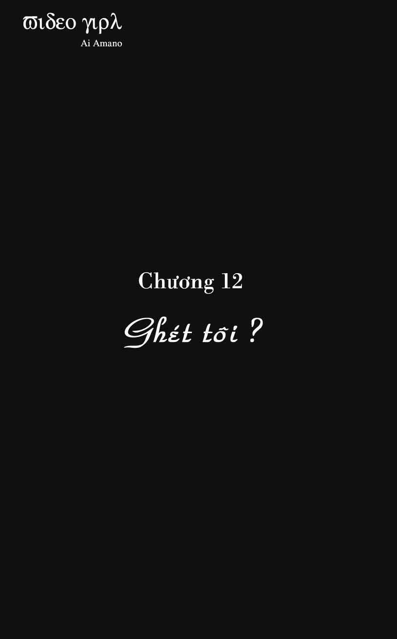 amano ai - bạn gái trong tivi chapter 12 1