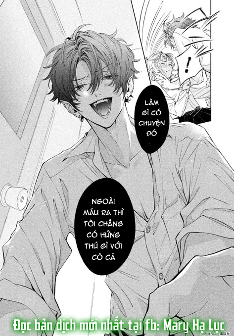 truyện ngắn- em không muốn chết vì vết cắn của anh đâu chapter 1 8