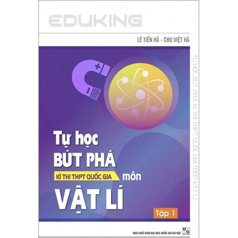 Sách - Combo Tự Học Bứt Phá Kì Thi THPT Quốc Gia Môn Vật Lí ( tập 1+2)