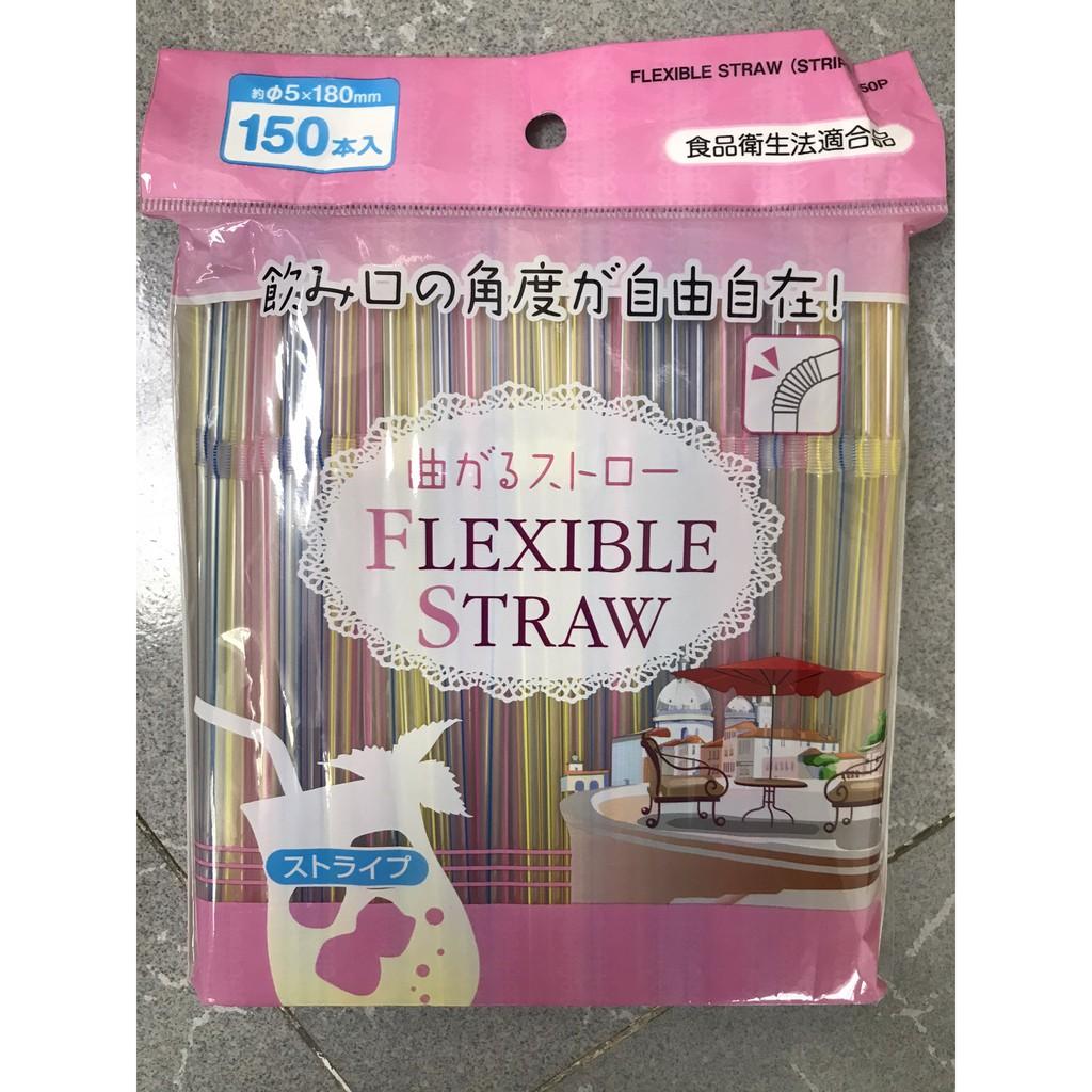 Gói 150 ống hút hàng nội địa Nhật