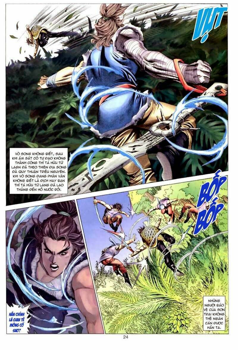 tuyệt thế vô song chapter 47 24