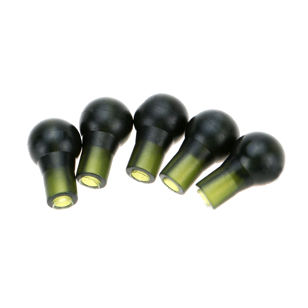50 Đầu Tròn Hạt Đệm 10mm Phụ Kiện Câu Cá