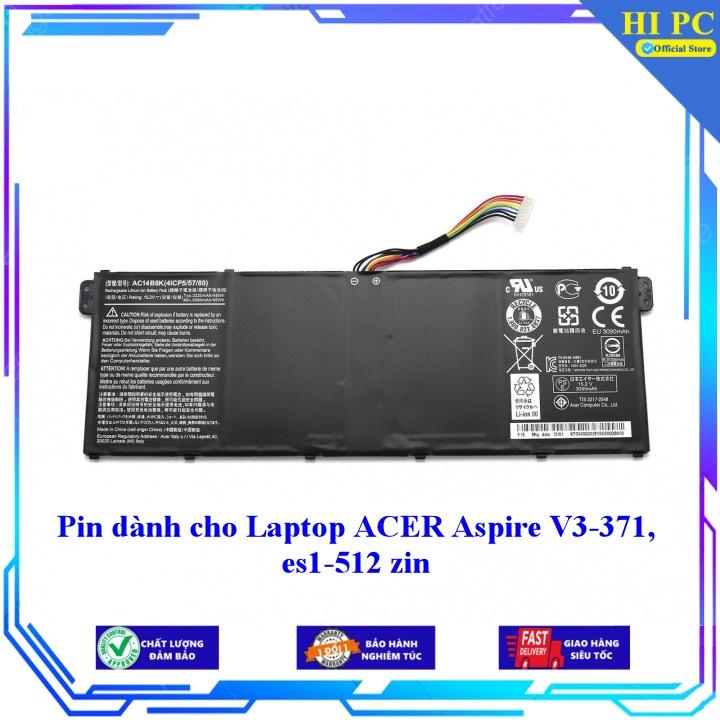 Pin dành cho Laptop ACER Aspire V3-371 ES1-512 - Hàng Nhập Khẩu