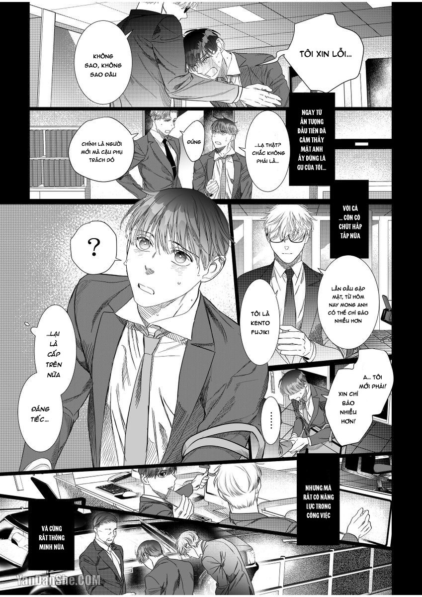 Chàng Trai Dâm Đãng Biết Yêu chapter 3.1 - Trang 3