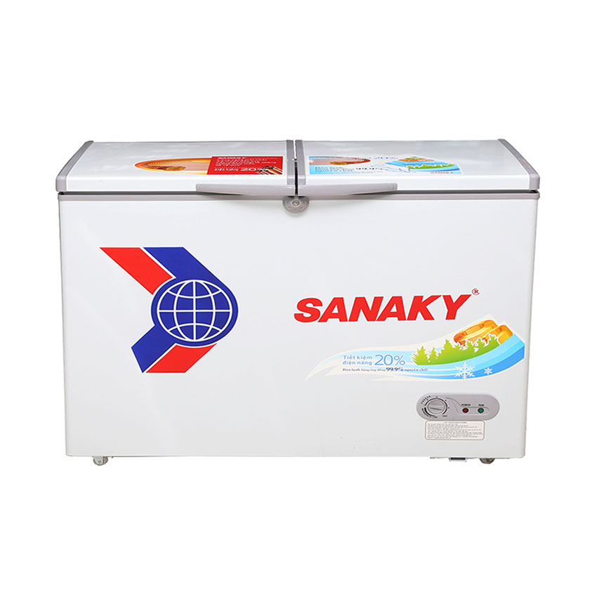 TỦ ĐÔNG SANAKY 175 LÍT VH-2299A1 ĐỒNG (R600A) - hàng chính hãng - chỉ giao HCM