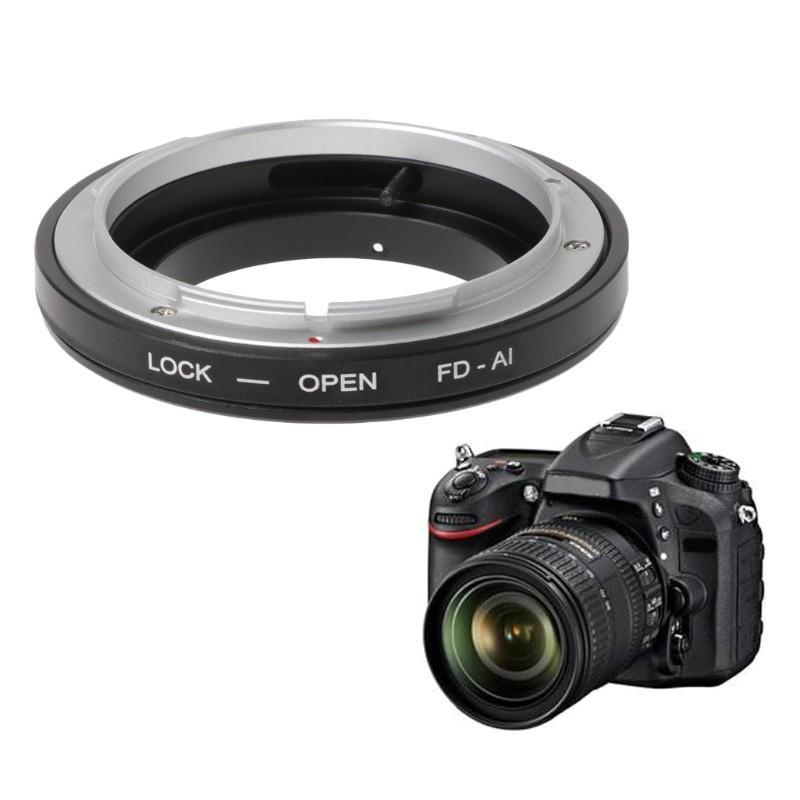 Ngàm Chuyển Đổi Hsvxfd-Ai Cho Máy Ảnh Canon Fd Nikon F D7100 / D600 / D3200 / D800