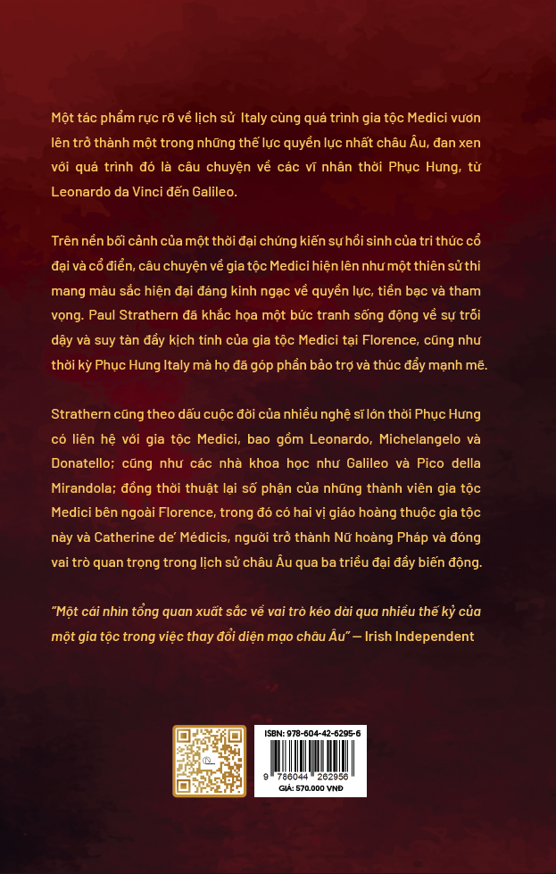 Gia tộc Medici – Paul Strathern