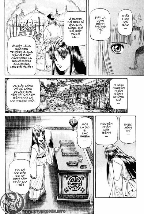 chú bé rồng - ryuuroden chapter 51 36