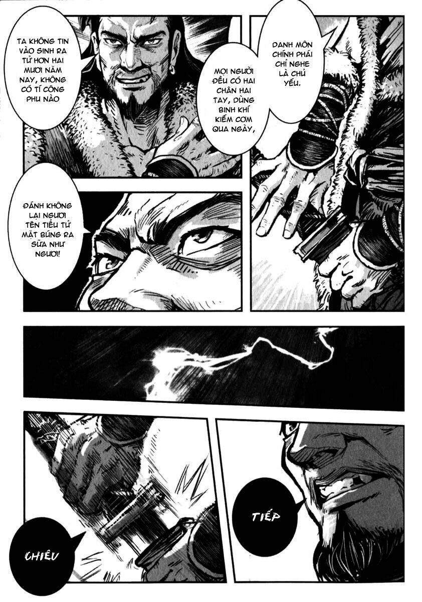 võ đạo cuồng chi thi chapter 1 26