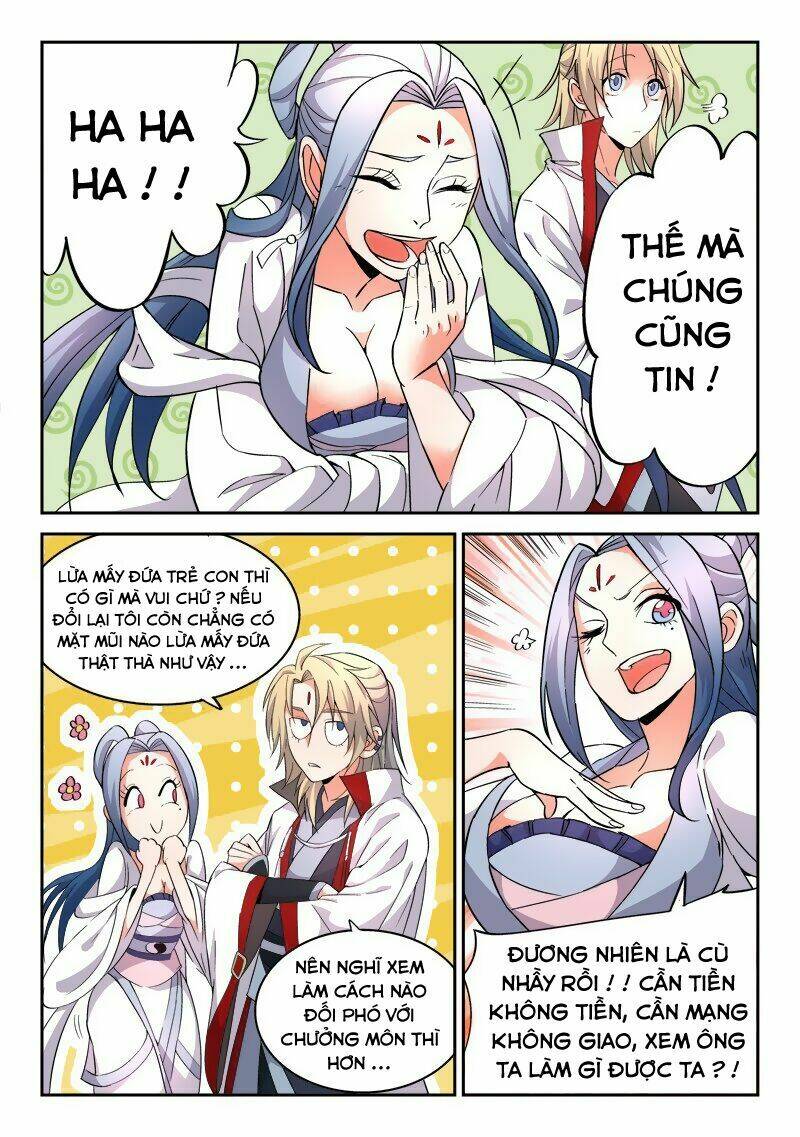 trước kia có tòa linh kiếm sơn chapter 47 9