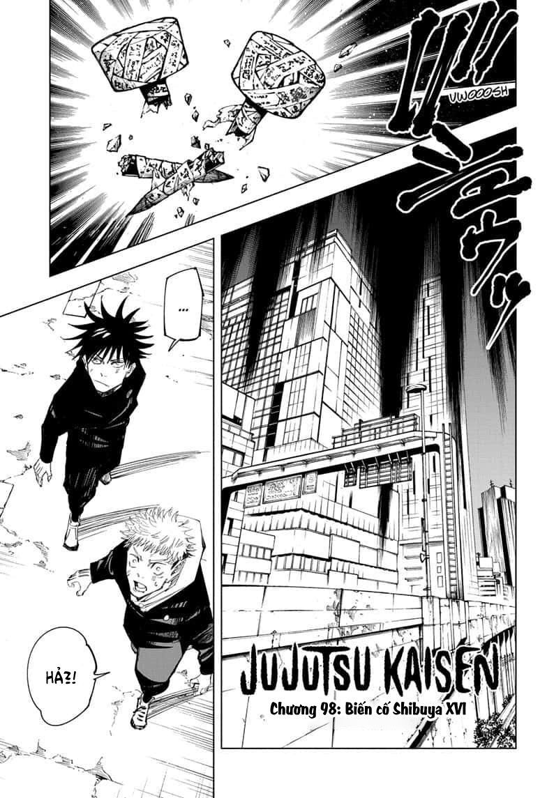 jujutsu kaisen - chú thuật hồi chiến chapter 98 4
