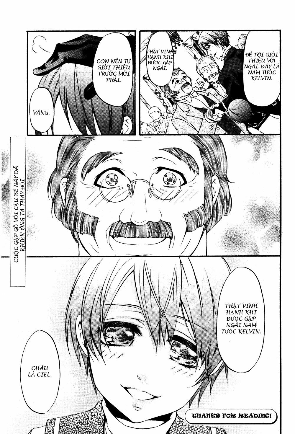 hắc quản gia chapter 31 29