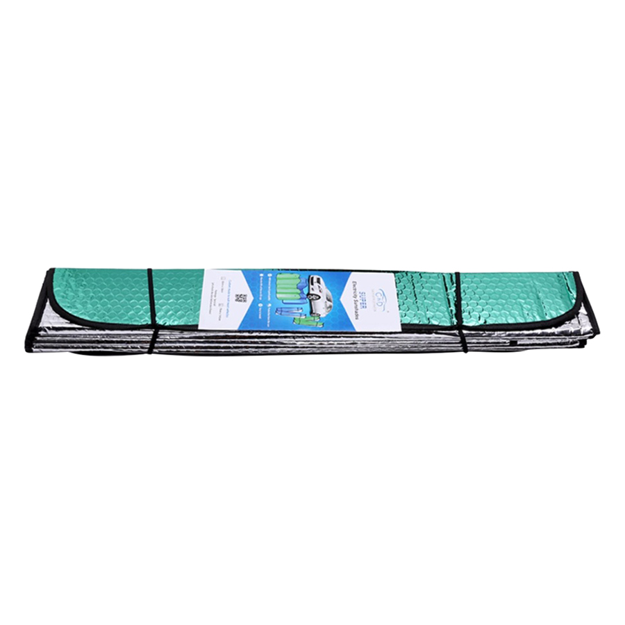 Che Nắng Xốp Trước Dài Cind (70 x 145 cm) - Xanh