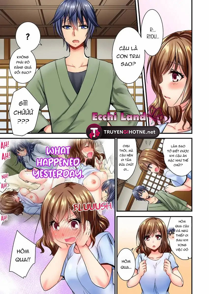 cô ấy lẻn vào phòng tôi ~ bị trêu chọc bởi người bạn thơ ấu suốt đêm dài chapter 4.1 4