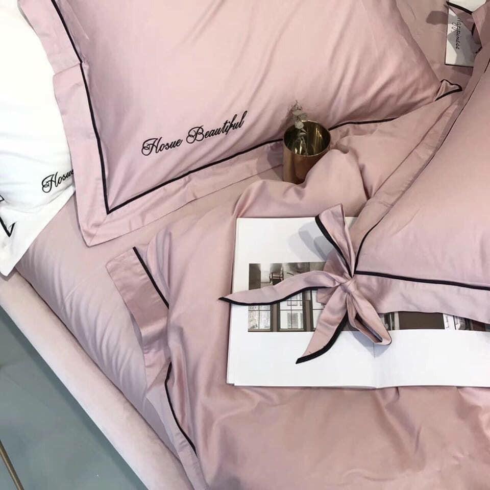 BỘ CHĂN GA LỤA TENCEL 60S CAO CẤP