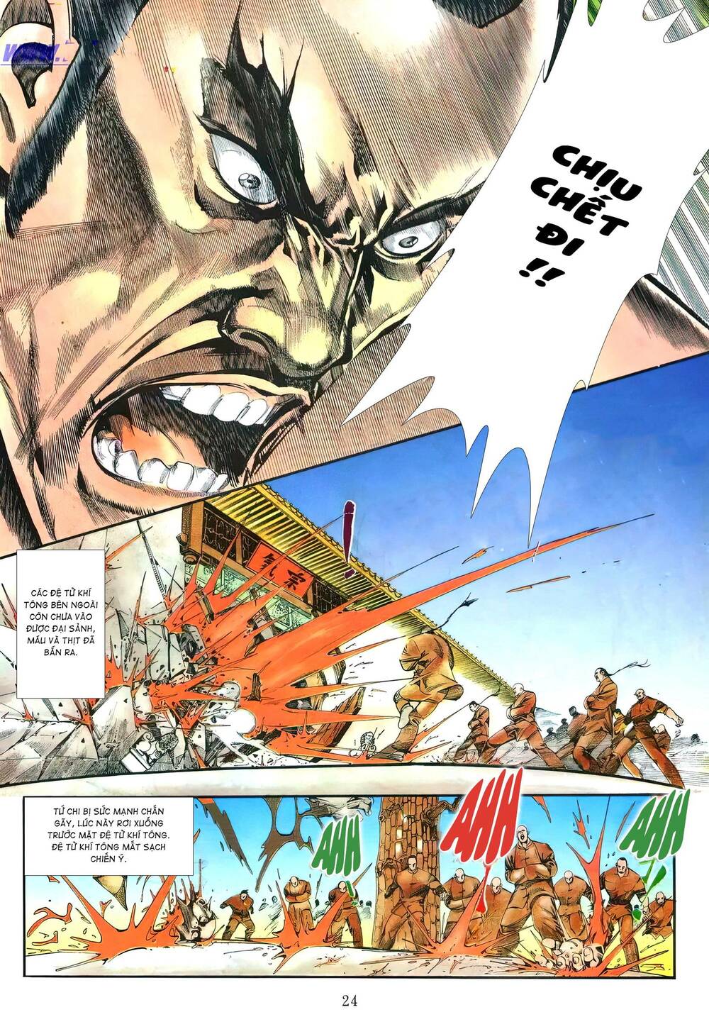 hắc báo liệt truyện chapter 67 9