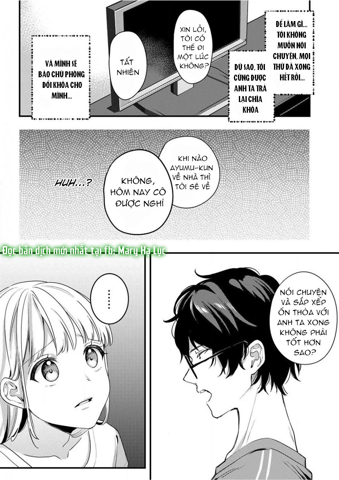 [ 18+] tôi bị phụ huynh của một đứa nhóc mẫu giáo ôm hôn chapter 4 6