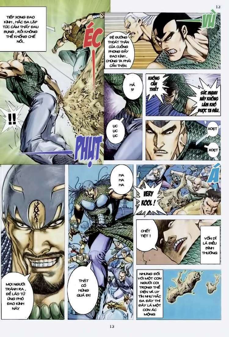 võ thần chapter 158 13