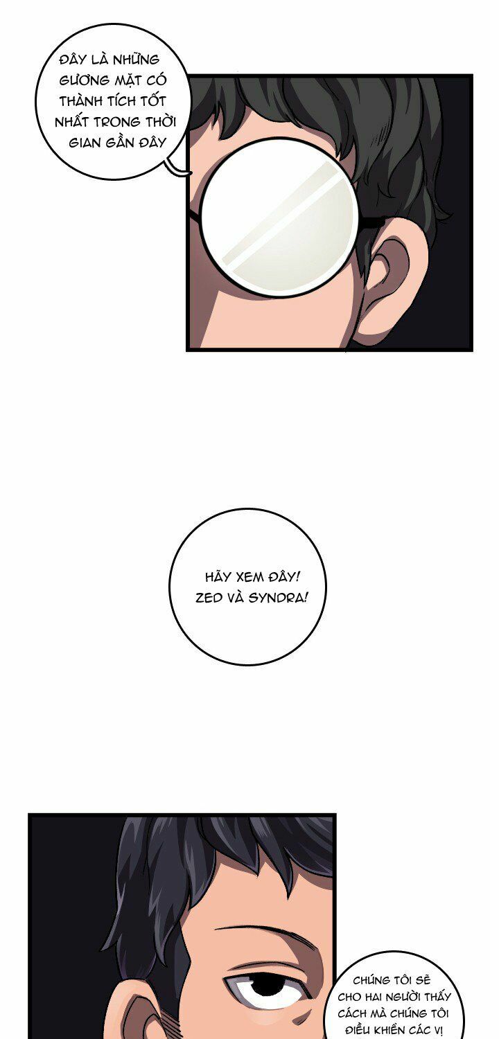 chuyện tình zed x syndra phần 4 chapter 16 13