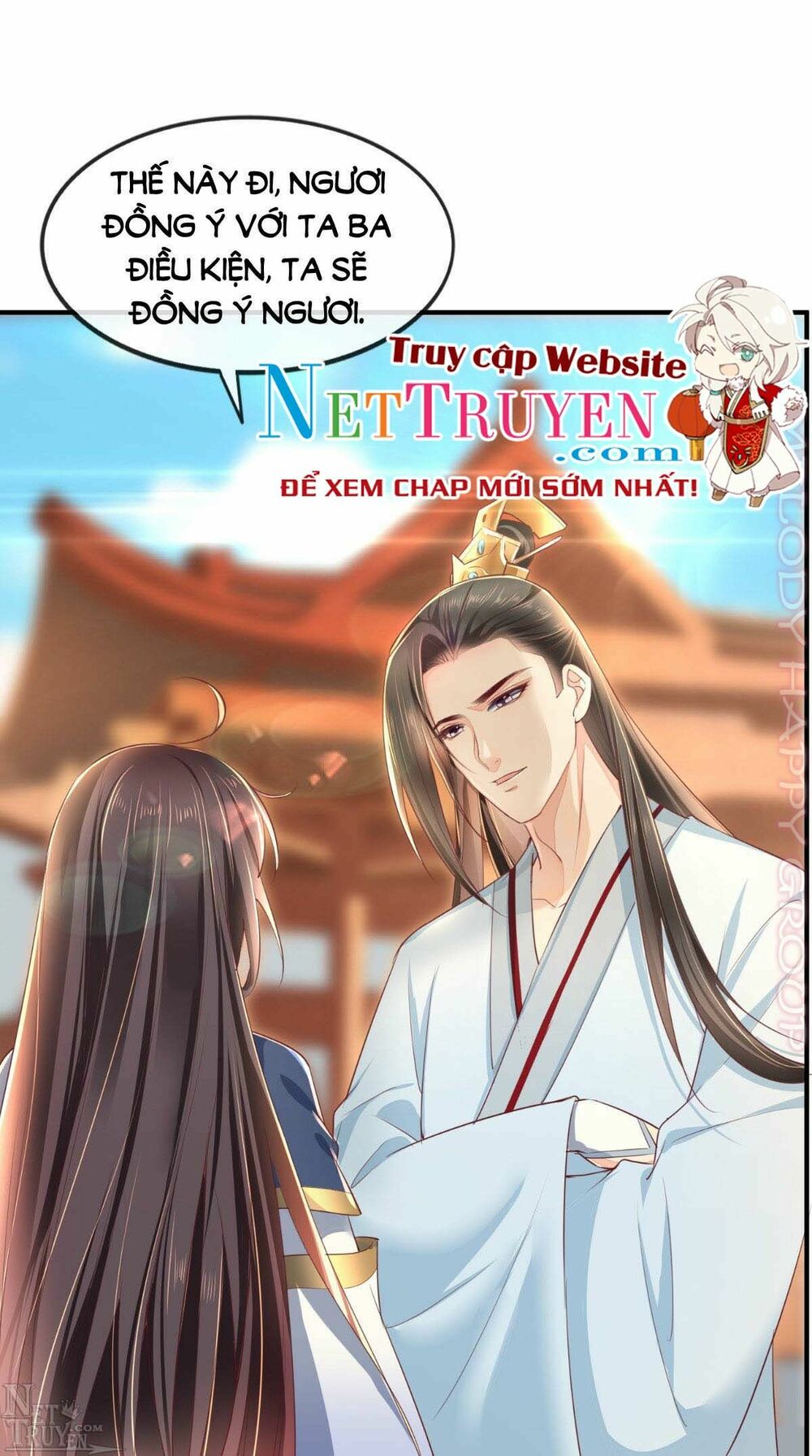 độc phi ngu ngốc không thể chọc chapter 61.5 1